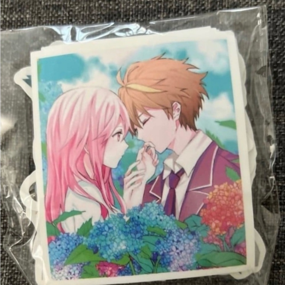 Guilty Crown Anime 50 pcs Sticker Set